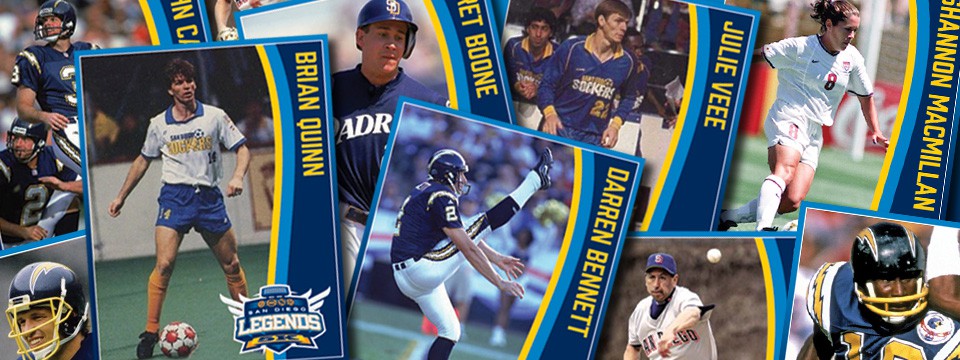 Come get autographs from San Diego Sports Legends!